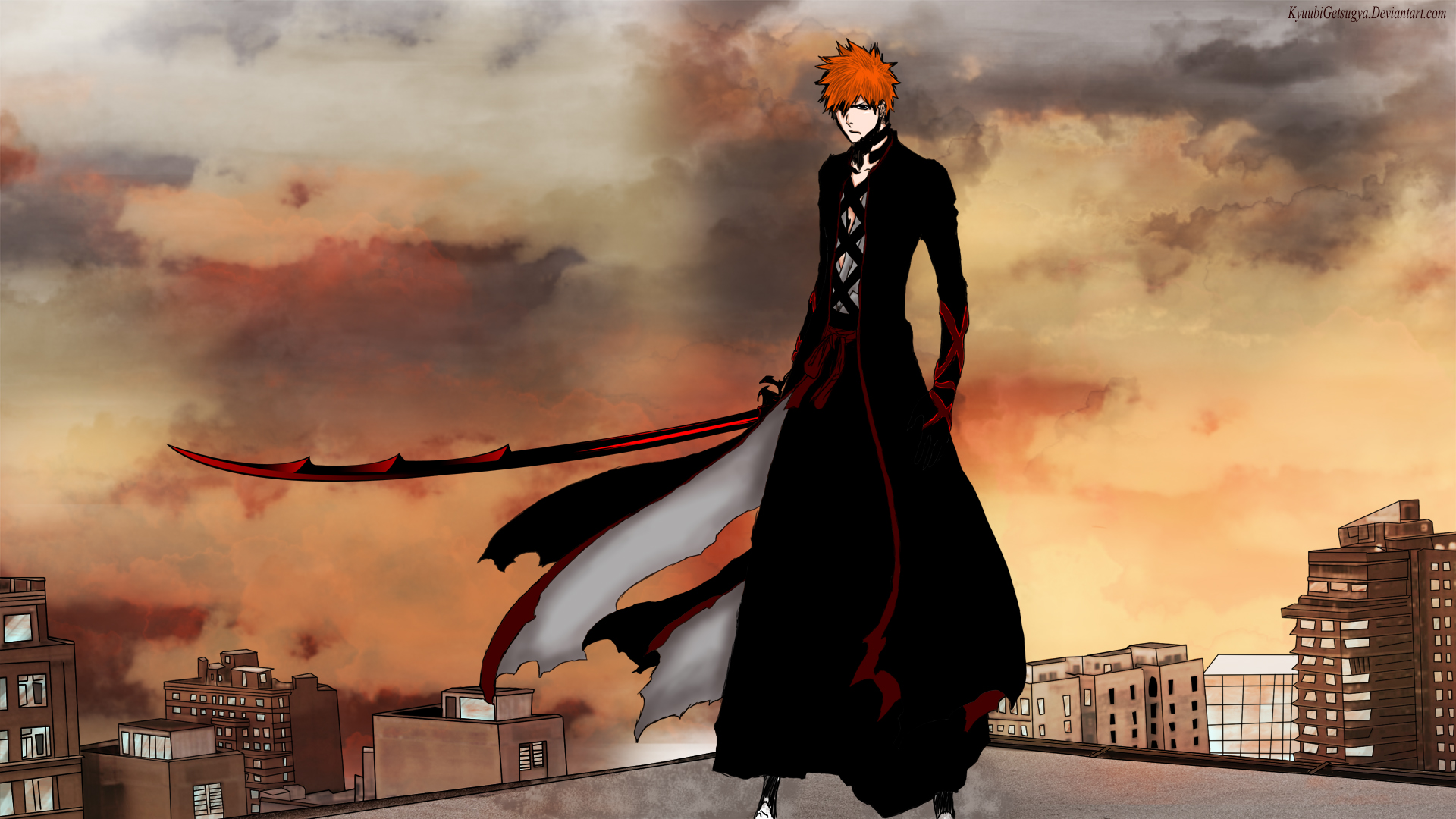 Ichigo New Bankai