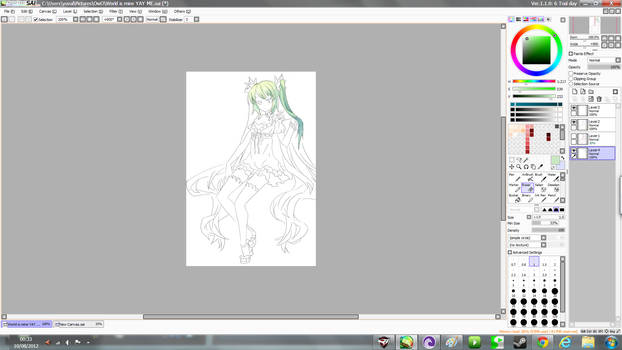 Hatsune Miku - World is Mine WIP