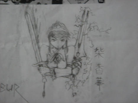 Xianghua sketch from AN2006