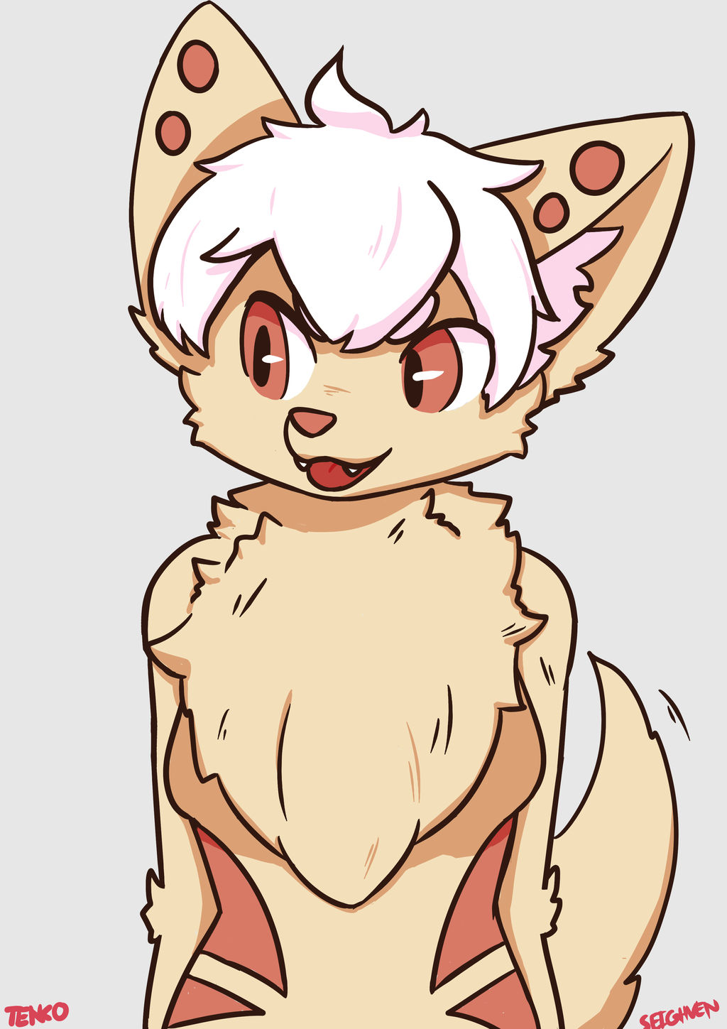 Simple Furry Background Simple Furry Art by Seighven on DeviantArt