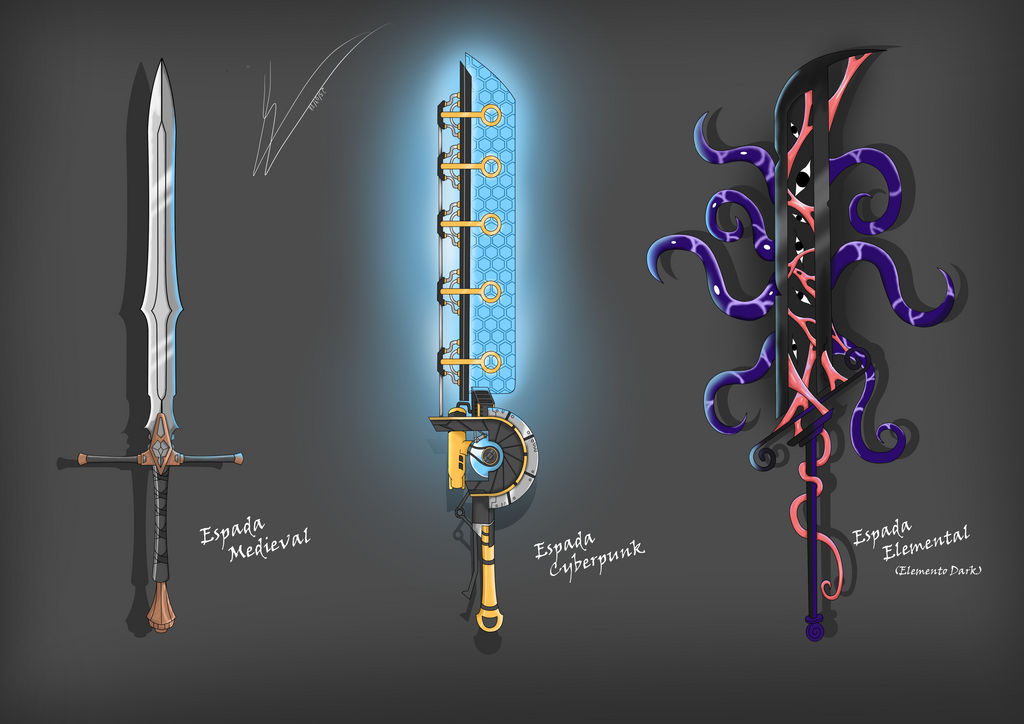 Sword Designs Challenge by incendiary17 on DeviantArt