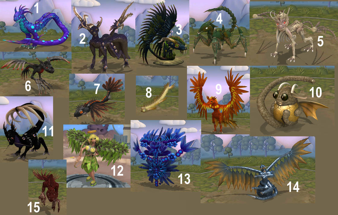 My Best SPORE Creations by TravelerAoi on DeviantArt
