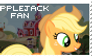 Applejack Fan Stamp