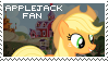 Applejack Fan Stamp by TravelerAoi
