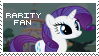 Rarity Fan Stamp