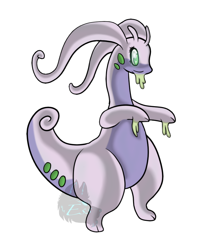 706 Goodra by KatsuforovChan on DeviantArt