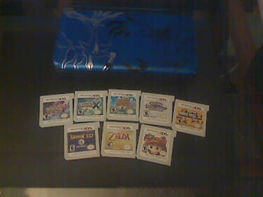 My 3DS and Games