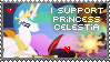 Princess Celestia Fan - Stamp