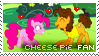 CheesePie Fan Stamp