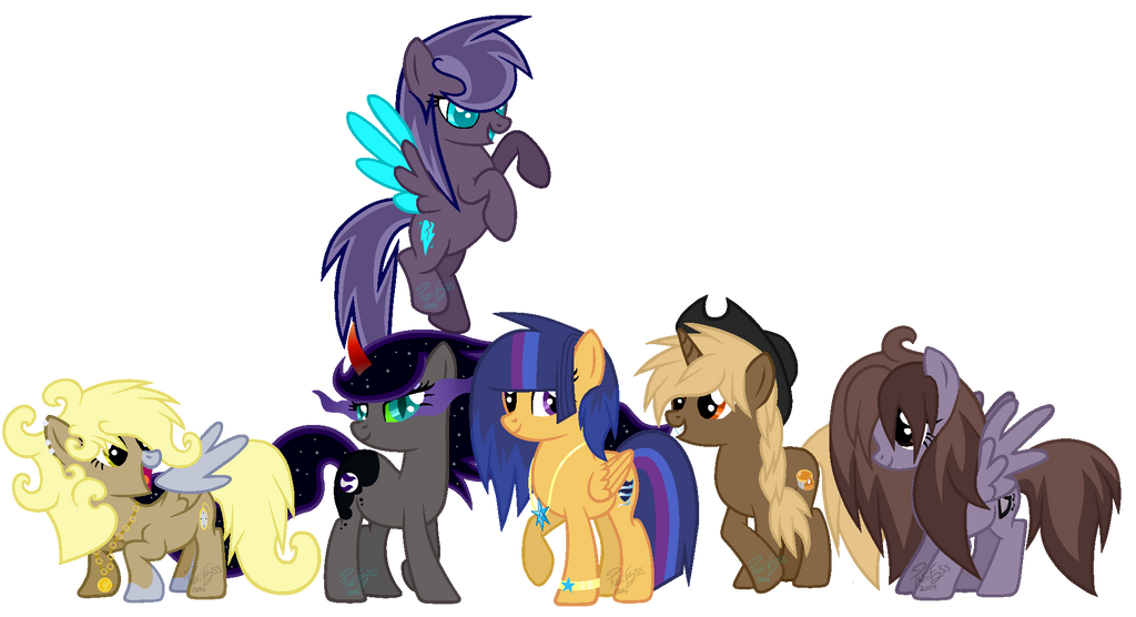 My Little Ponies