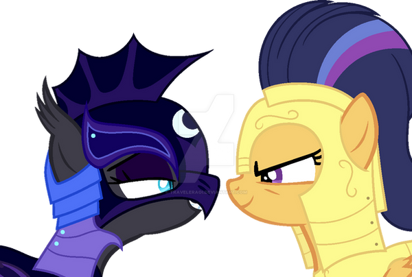 Friendly Rivals by TravelerAoi on DeviantArt