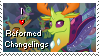 Stamp: Reformed Changeling Love