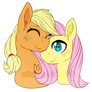 AppleShy Nuzzles