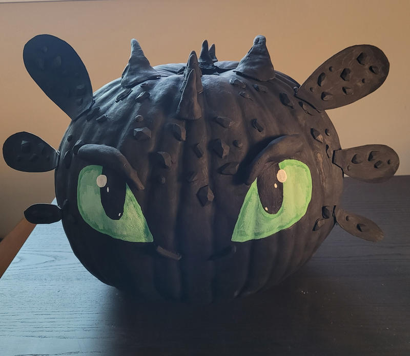 Toothless Pumpkin By TravelerAoi On DeviantArt toothless-pumpkin-by-traveleraoi-on-deviantart