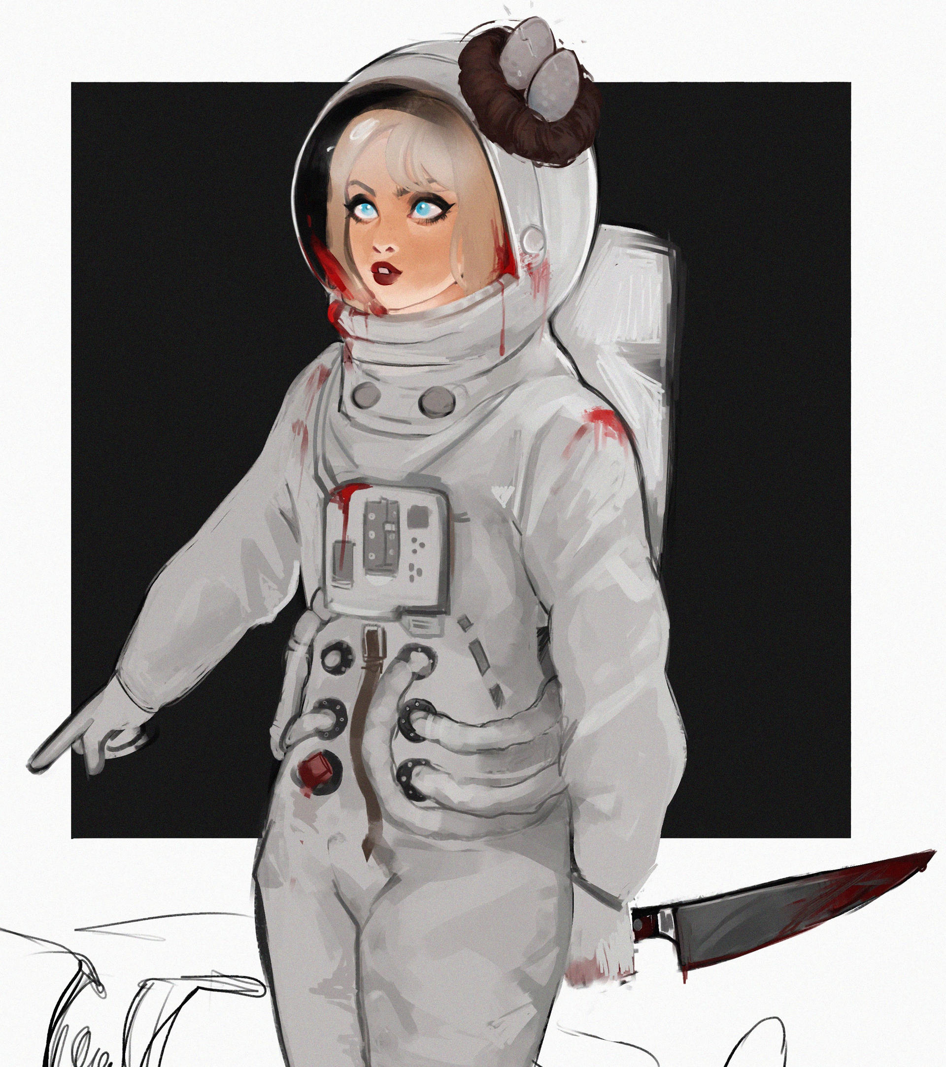 White Among Us Fanart By Sereniq On DeviantArt white-among-us-fanart-by-sereniq-on-deviantart