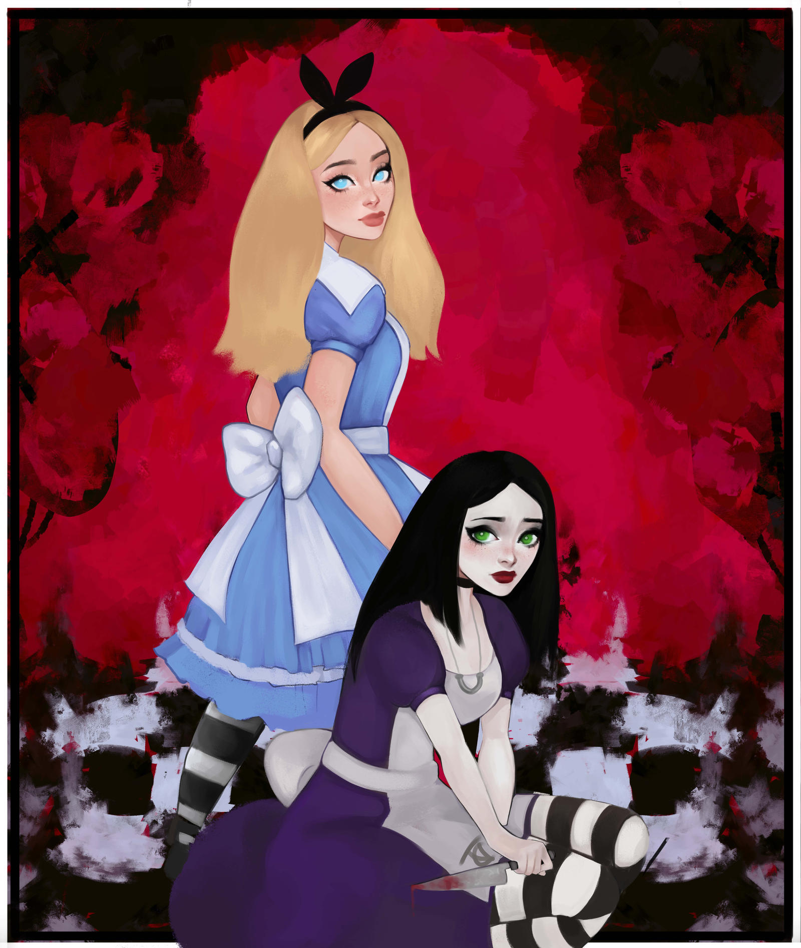 Alice madness return.  Alice in wonderland, Alice madness returns, Disney  alice