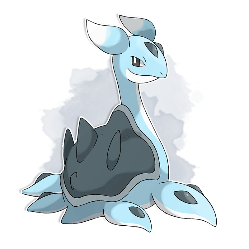 #144 Lapras - Brasar Form