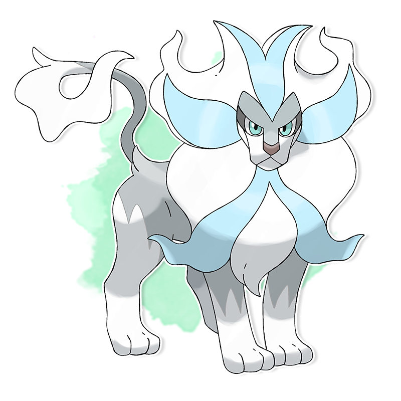 Pyroar - United form by DiegoGuilherme on DeviantArt