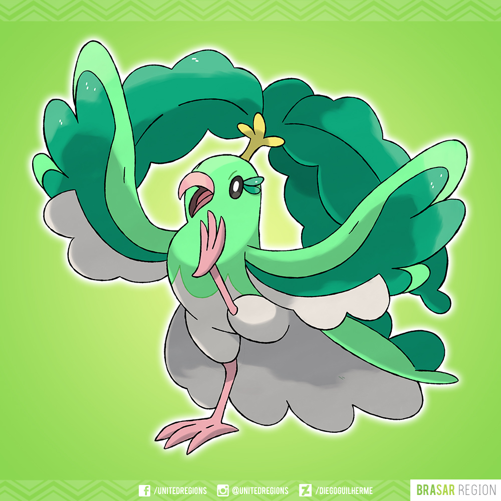 Oricorio - Samba Style