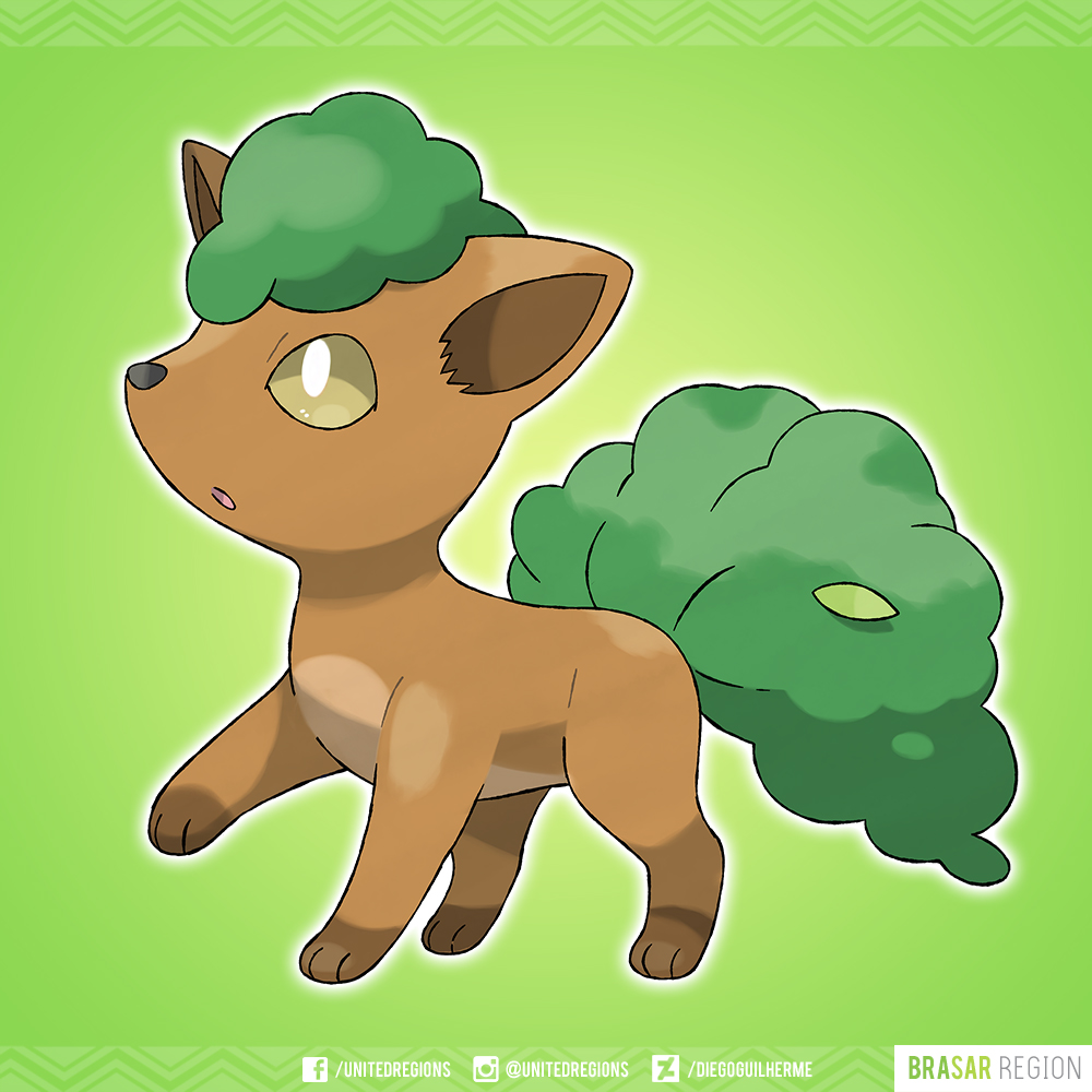 Fanmade Regional Forms on AlolaPokemon DeviantArt
