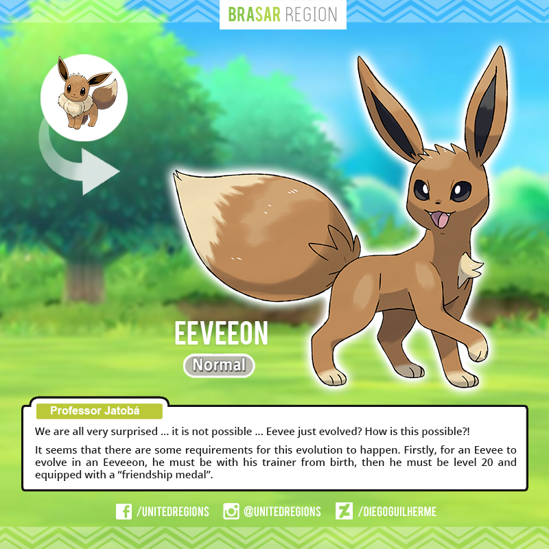 Lusheon – Eevee's Normal-type evolution : r/fakemon