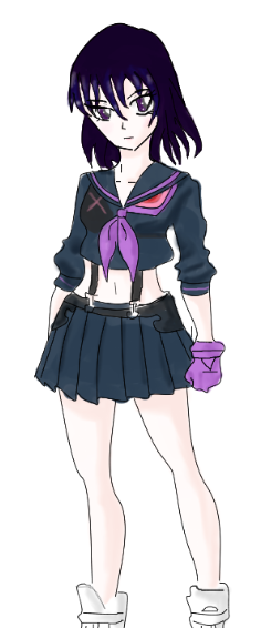 Murasaki Kill la kill crossover