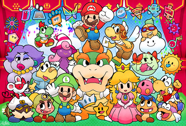 Paper mario by pepaden on DeviantArt