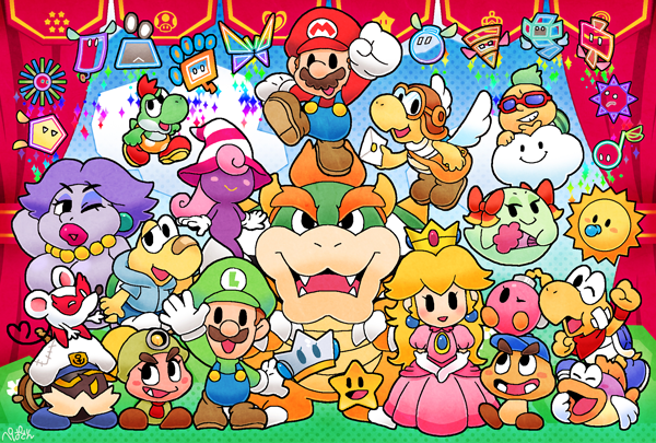 Paper Mario Anything Paper mario by pepaden on DeviantArt