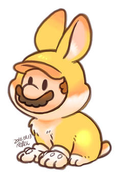 Rabbit Mario