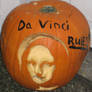 Mona lisa-o-lantern