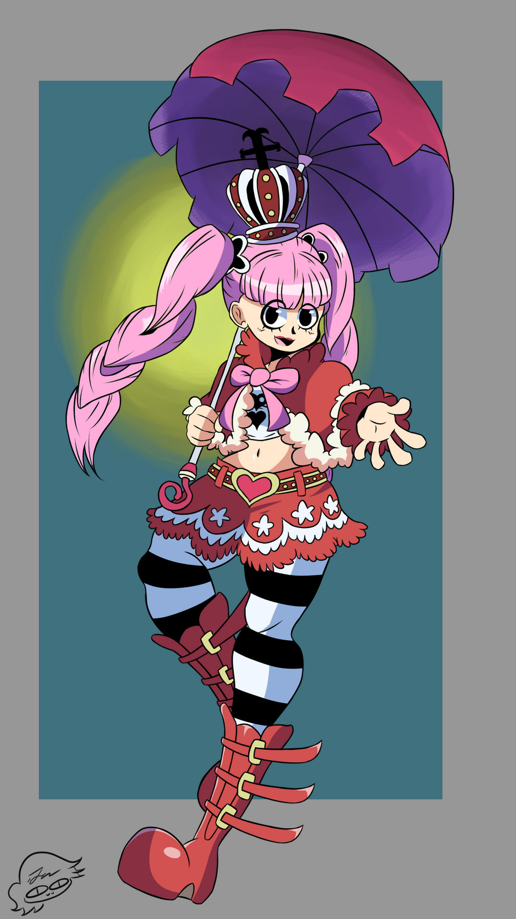 Perona by BronyGamerLuna on DeviantArt