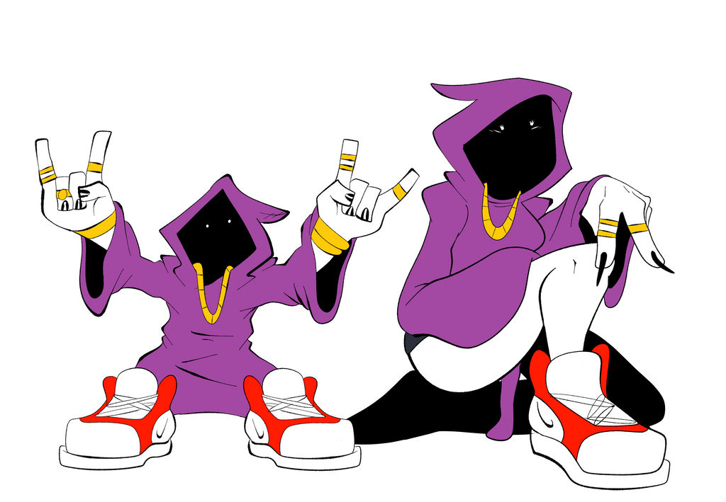 Shadow Wizard Money Gang by BronyGamerLuna on DeviantArt