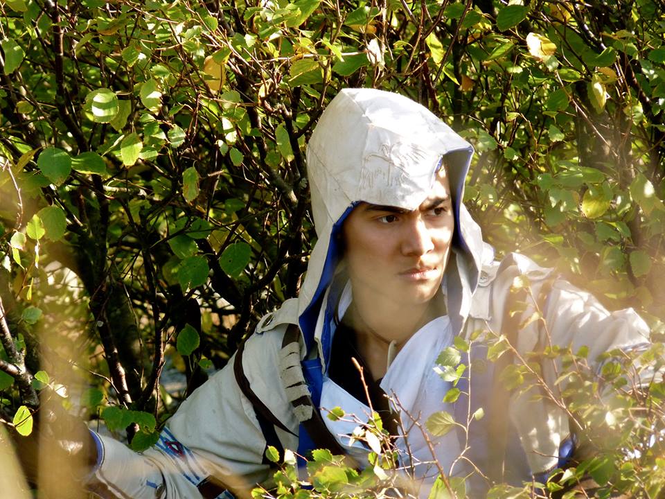 Scout / AC III Connor Kenway Cosplay