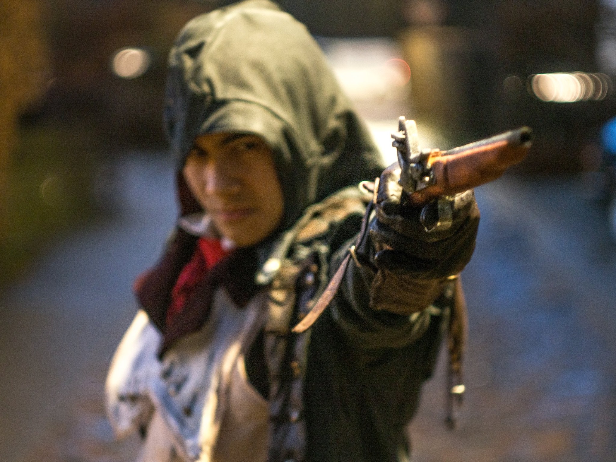 Taking Aim / AC Unity Arno Dorian Cosplay