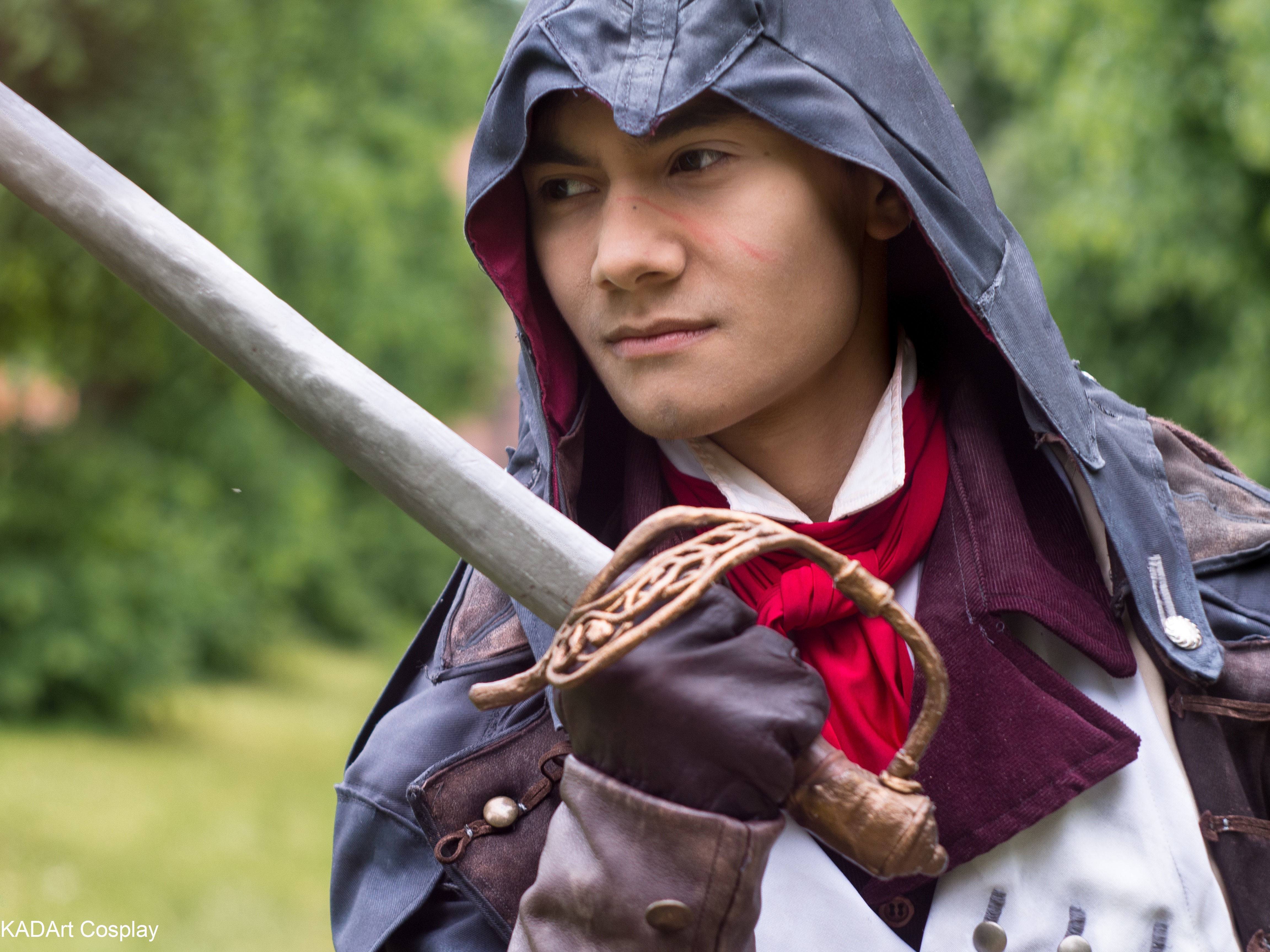 Inflamed / AC Unity Arno Dorian Cosplay