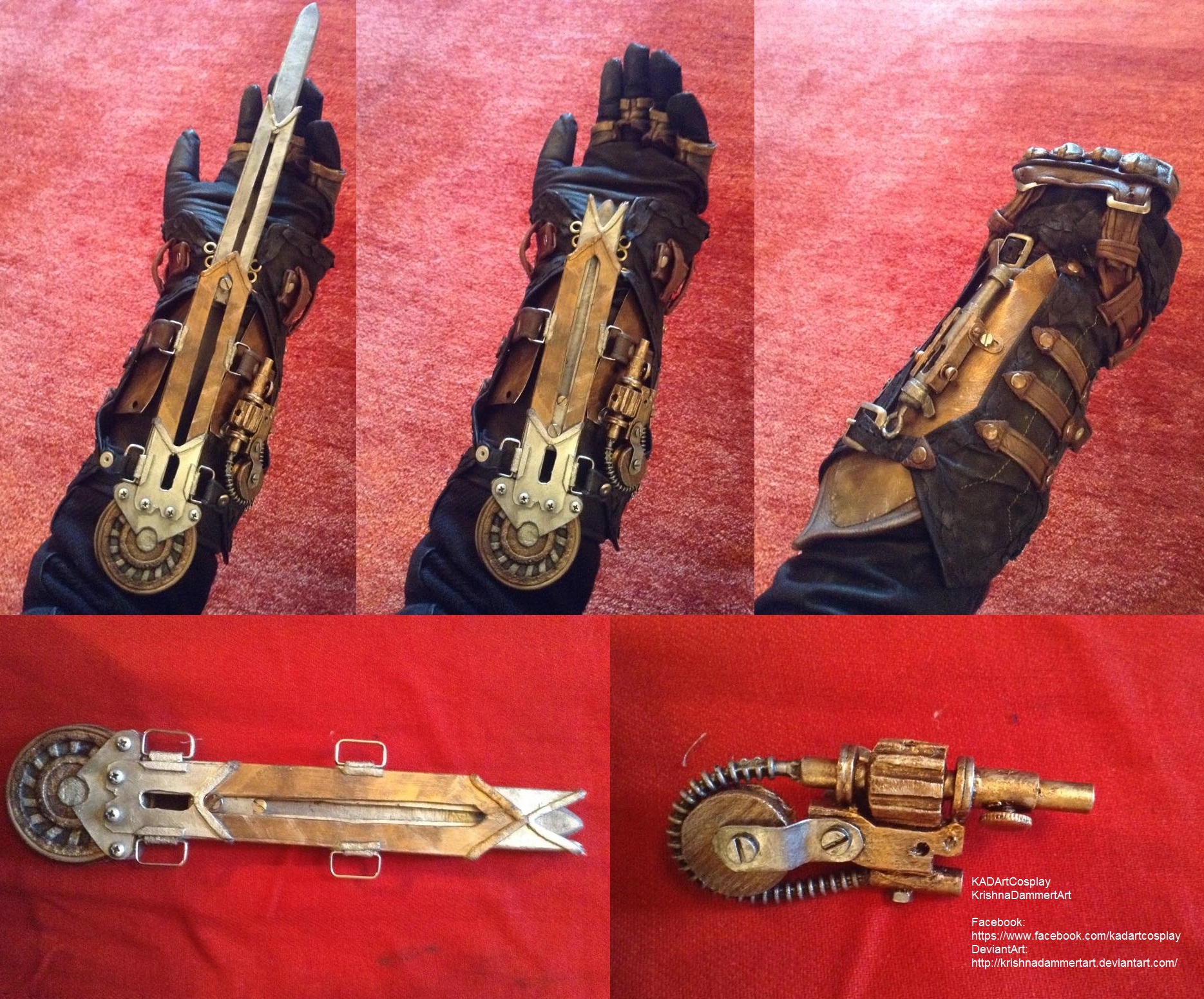 Jacob Frye Gauntlet / Assassin's Creed Syndicate