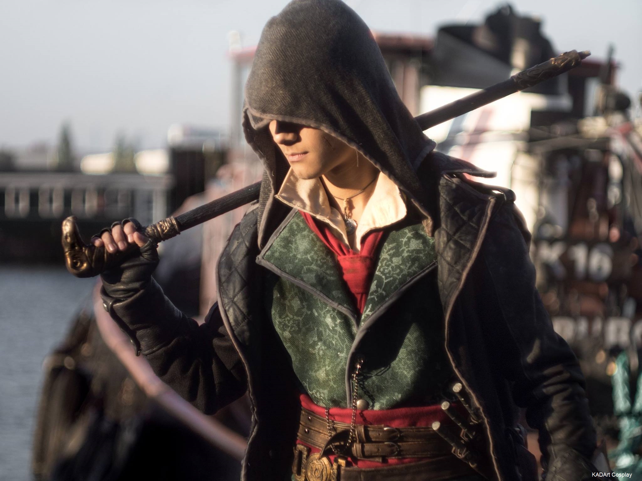 The Rook / AC Syndicate Jacob Frye Cosplay.