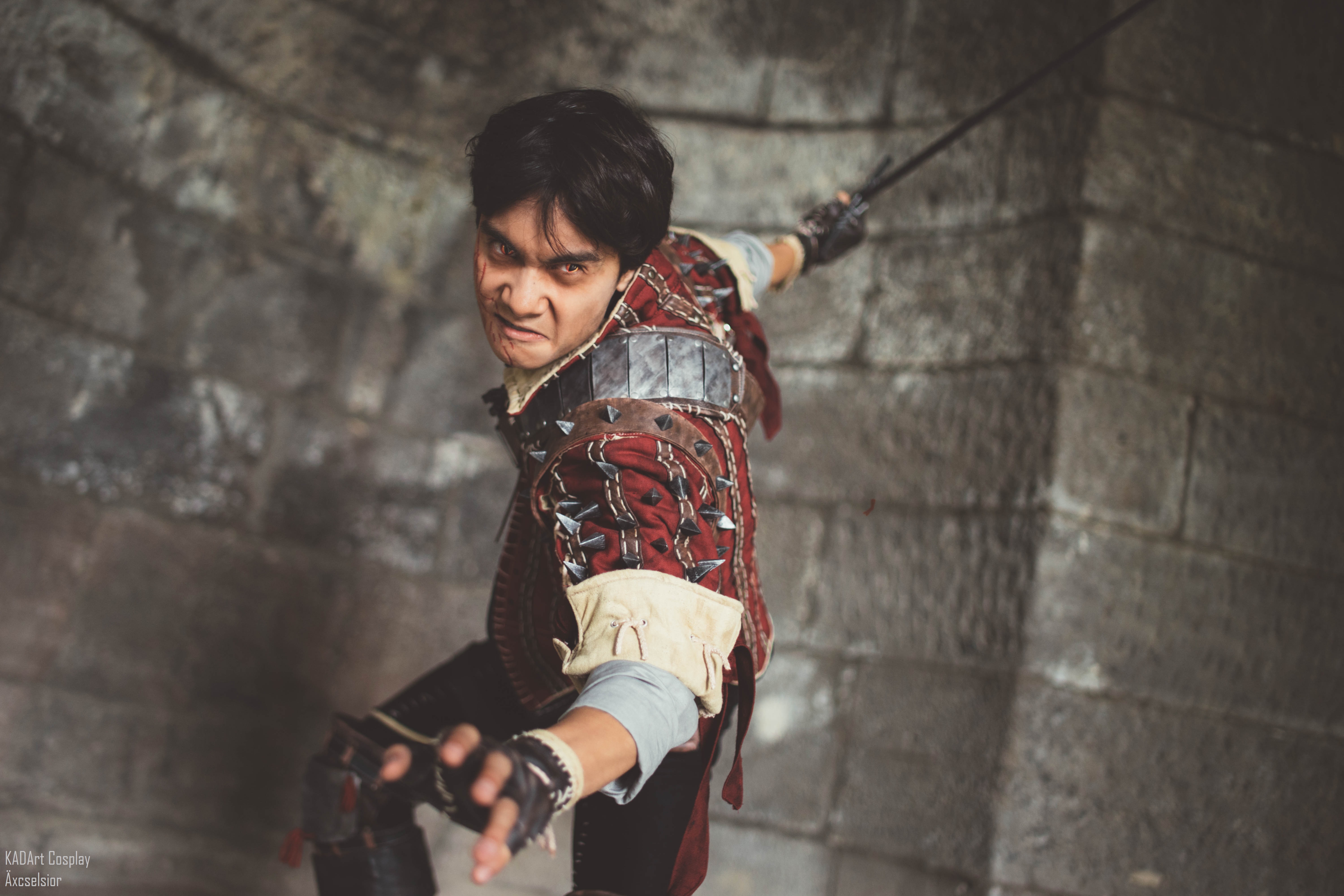 Wrath of the Wolf / Eskel The Witcher Cosplay