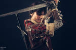 Battle Proven / Eskel The Witcher 3 Cosplay by KADArt-Cosplay