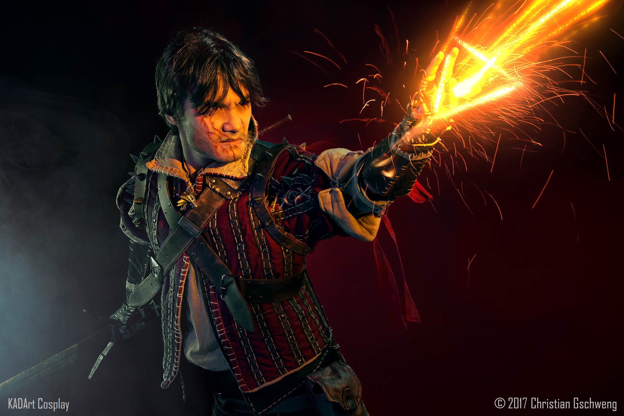 Igni / Eskel The Witcher 3 Wild Hunt Cosplay