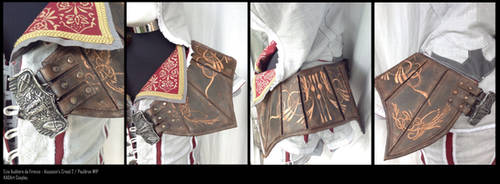 Ezio Auditore / Assassin's Creed 2 / Pauldron WIP