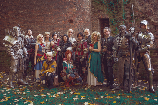 The Witcher / Cosplay Group
