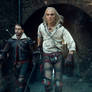 Wolf-pack /Lambert, Geralt, Eskel Cosplay