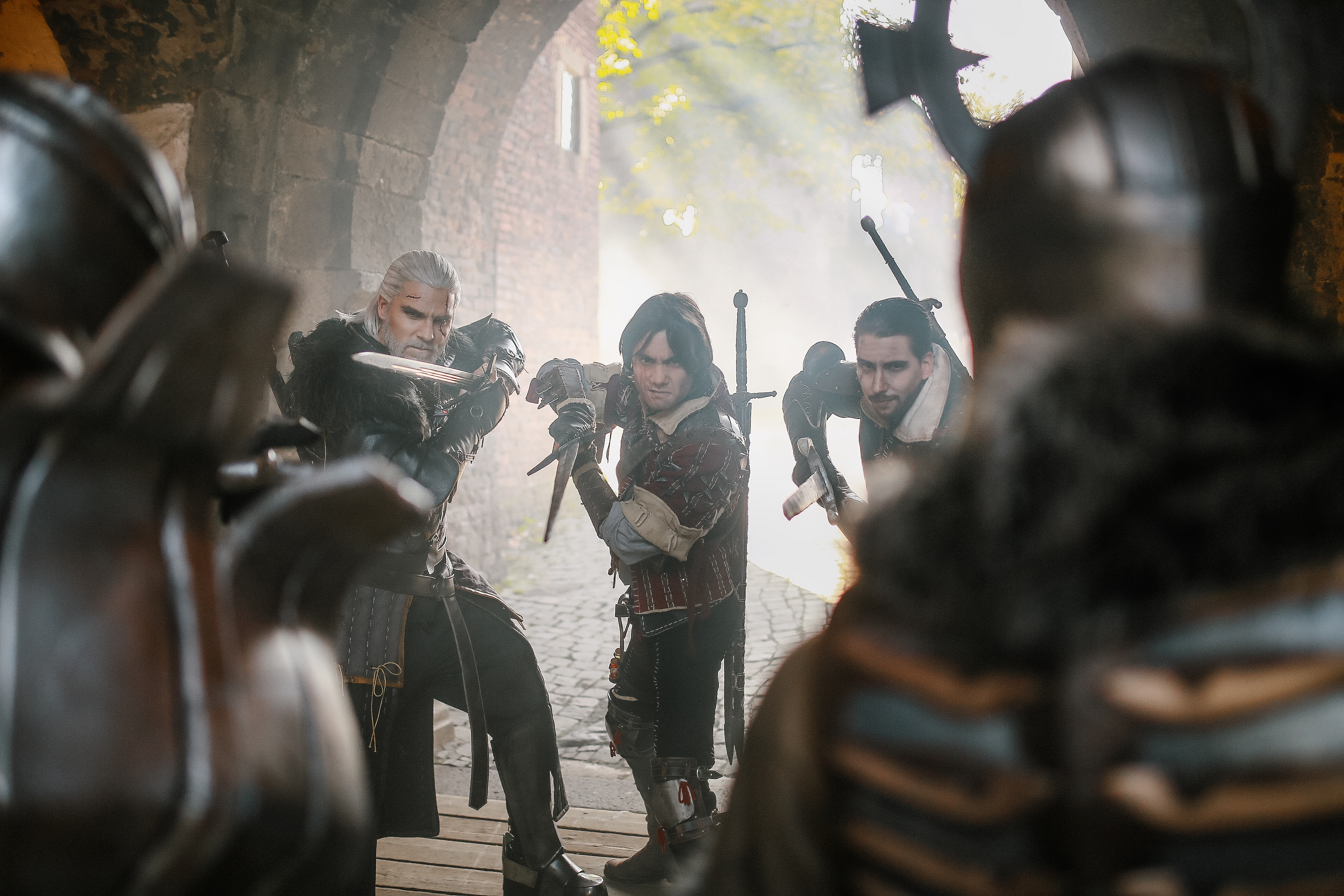 The Hunt is coming! /The Witcher 3 Cosplay