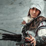 Ezio Auditore /Assassin's Creed II Cosplay