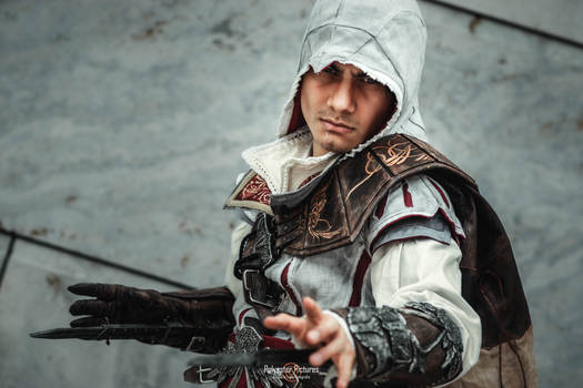 Ezio Auditore /Assassin's Creed II Cosplay