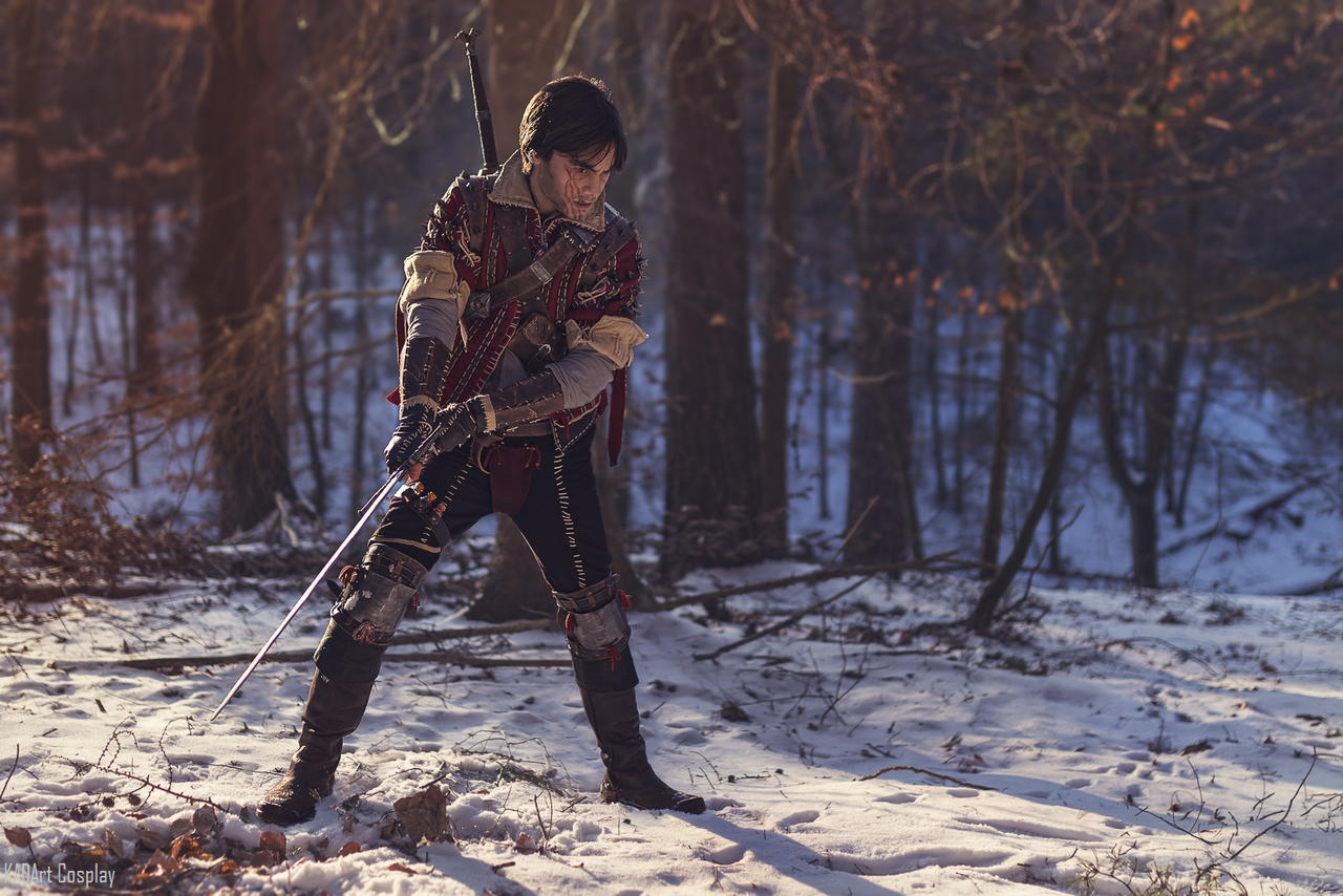 Ranger of the lands / Eskel The Witcher Cosplay by KADArt-Cosplay on ...