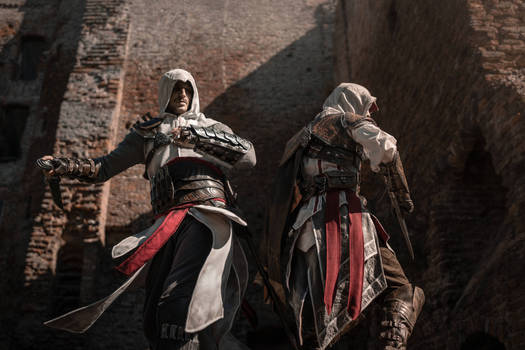 Dance of the Blades  Assassins Creed Cosplay