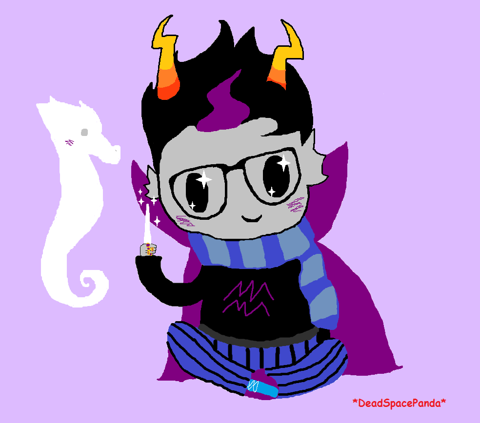 Eridan with lusus