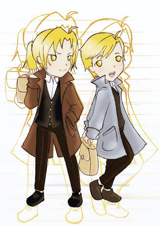 .:Elric brothers:.